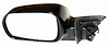 LH DOOR MIRROR MAN REM NON-HTD SMOOTH BLK FLDG ACCORD SDN 00-02 - image 1