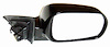 RH DOOR MIRROR MAN REM NON-HTD SMOOTH BLK FLDG ACCORD SDN 00-02 - image 1