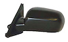 LH DOOR MIRROR PWR NON-HTD GLOSS BLK P NON-FLDG USA BUILT ACCORD SDN 98 - image 1