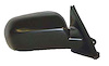 RH DOOR MIRROR PWR NON-HTD GLOSS BLK P NON-FLDG USA BUILT ACCORD SDN 98 - image 1