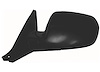 LH DOOR MIRROR PWR NON-HTD GLOSS BLK P FLDG USA BUILT ACCORD SDN 99-02 - image 1