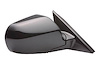 RH DOOR MIRROR PWR NON-HTD GLOSS BLK P NON-FLDG ACCORD CPE 99-02 - image 1