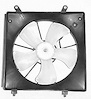 RAD COOLING FAN ASSY BLADE/MOTOR/SHROUD 4 CYL DENSO ACCORD 98-02 - image 1