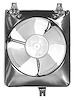 CON COOLING FAN ASSY BLADE/MOTOR/SHROUD 4 CYL ACCORD 98-02 - image 1