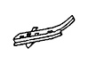 LH FT BUMPER FILLER C ACCORD CPE/SDN 98-02 - image 1