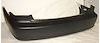 RR BUMPER CVR P ACCORD SDN 98-02 - image 1