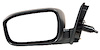 LH DOOR MIRROR MAN REM NON-HTD SMOOTH BLK FLDG USA BUILT ACCORD SDN 03-07 - image 1
