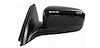 LH DOOR MIRROR PWR NON-HTD SMOOTH BLK P FLDG USA BUILT ACCORD SDN 03-07 - image 1