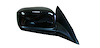 RH DOOR MIRROR PWR NON-HTD SMOOTH BLK P FLDG USA BUILT ACCORD SDN 03-07 - image 1