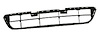 FT BUMPER GRILLE BLK ACCORD CPE 06-07 - image 1