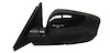 LH DOOR MIRROR PWR NON-HTD SMOOTH BLK FLDG USA BUILT P ACCORD SDN 08-11 - image 1