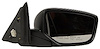RH DOOR MIRROR PWR NON-HTD SMOOTH BLK FLDG USA BUILT P ACCORD SDN 08-11 - image 1