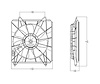 CON COOLING FAN ASSY BLADE/MOTOR/SHROUD 4CYL ACCORD CPE/SDN 08-10 - image 1