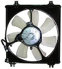 CON COOLING FAN ASSY BLADE/MOTOR/SHROUD ACCORD 6CYL CPE/SDN 08-10 - image 1