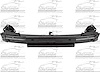 CAPA FRT BUMPER REINFORCE - image 1
