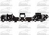LH FRONT BUMPER COVER SUP - image 1