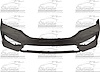 CAPA FRT BUMPER COVER SDN - image 1