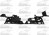 LOWER ENGINE COVER COUPE - image 1