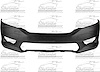 FRONT BUMPER COVER PRIME - image 1