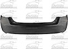 REAR BUMPER COVER PRIME H - image 1