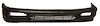 FT BUMPER CVR TEXTURED BLK CIVIC H-BACK 90-91 - image 1