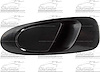 LH RR OUTR DR HDL BLK CIVIC 92-95 - image 1