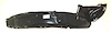 RH FENDER LINER CIVIC 92-95 - image 1