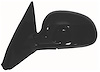 LH DOOR MIRROR MAN REM NON-HTD GLOSS BLK FLDG CIVIC CPE/H-BACK 92-95 - image 1