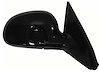 RH DOOR MIRROR MAN REM NON-HTD GLOSS BLK FLDG CIVIC CPE/H-BACK 92-95 - image 1