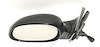 LH DOOR MIRROR MAN REM NON-HTD GLOSS BLK FLDG CIVIC SDN 92-95 - image 1