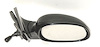 RH DOOR MIRROR MAN REM NON-HTD GLOSS BLK FLDG CIVIC SDN 92-95 - image 1