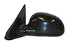 LH DOOR MIRROR PWR NON-HTD GLOSS BLK FLDG CIVIC CPE/H-BACK 92-95 - image 1