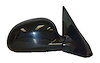 RH DOOR MIRROR PWR NON-HTD GLOSS BLK FLDG CIVIC CPE/H-BACK 92-95 - image 1