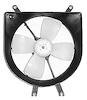 RAD COOLING FAN ASSY BLADE/MOTOR/SHROUD CIVIC 92-98 ACURA 1.6EL 97-98 - image 1