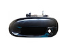 LH FT OUTR DR HDL BLK CIVIC SDN JAPAN BUILT 96-00 - image 1