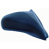 LH DOOR MIRROR MAN REM NON-HTD SMOOTH BLK NON-FLDG CIVIC CPE/H-BACK 96-00 - image 1