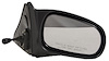 RH DOOR MIRROR MAN REM NON-HTD SMOOTH BLK NON-FLDG CIVIC CPE/H-BACK 96-00 - image 1