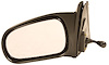 LH DOOR MIRROR MAN REM NON-HTD SMOOTH BLK NON-FLDG CIVIC SDN 96-00 - image 1