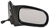 RH DOOR MIRROR MAN REM NON-HTD SMOOTH BLK NON-FLDG CIVIC SDN 96-00 - image 1