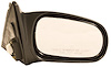 RH DOOR MIRROR PWR NON-HTD SMOOTH BLK NON-FLDG CIVIC SDN 96-00 ACURA 1.6EL 97-00 - image 1