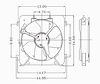 CON COOLING FAN ASSY BLADE/MOTOR/SHROUD CIVIC 96-98 ACURA 1.6EL 97-98 - image 1