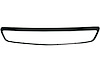 GRILLE SURROUND BLACK PAI - image 1