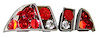PERFORMANCE T.L. LENS HSNG CLR SET OF 4 CIVIC SDN 01-05 - image 1