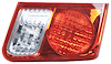 LH T.L. COMBINATION TYPE MOUNTED ON LUGGAGE LID USA/CAN BUILT CIVIC SDN 03- 05 - image 1