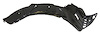 RH FENDER SHIELD CIVIC CPE/SDN ACURA 1.7EL 01-03 - image 1