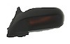 LH DOOR MIRROR MAN REM NON-HTD SMOOTH BLK NON-FLDG CIVIC CPE DX 01-05 - image 1