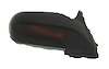 RH DOOR MIRROR MAN REM NON-HTD SMOOTH BLK NON-FLDG CIVIC CPE DX 01-05 - image 1