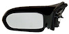 LH DOOR MIRROR PWR NON-HTD SMOOTH BLK NON-FLDG CIVIC LX CPE 01-05 - image 1