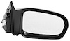 RH DOOR MIRROR PWR NON-HTD SMOOTH BLK NON-FLDG CIVIC LX CPE 01-05 - image 1