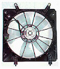 RAD COOLING FAN ASSY BLADE/MOTOR/SHROUD CIVIC CPE/SDN ACURA 1.7EL 01-05 - image 1